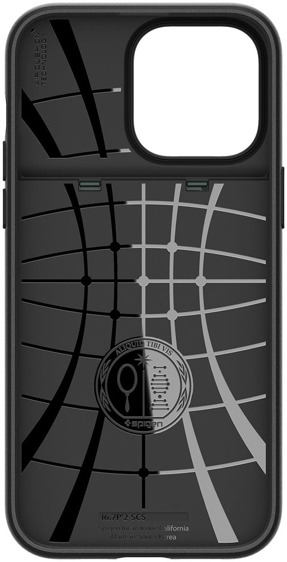 Spigen Slim Armor CS Apple iPhone 14 Pro Max Hoesje Zwart afbeelding 10
