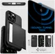 Spigen Slim Armor CS Apple iPhone 14 Pro Max Hoesje Zwart afbeelding 11