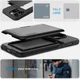 Spigen Slim Armor CS Apple iPhone 14 Pro Max Hoesje Zwart afbeelding 15