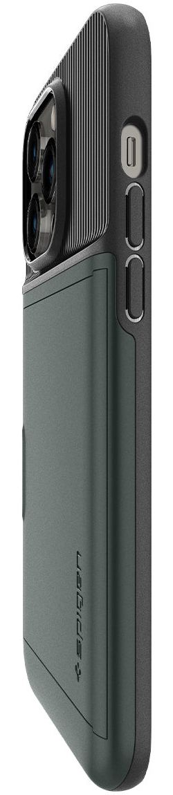 Spigen Slim Armor CS Apple iPhone 14 Pro Max Hoesje Zwart afbeelding 8