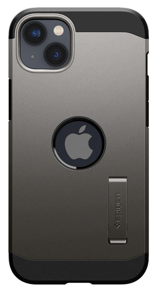 Spigen Tough Armor MagSafe Apple iPhone 14 Hoesje Back Cover Gunmetal afbeelding 2