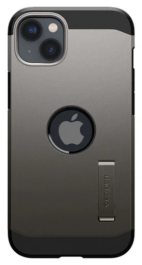 Spigen Tough Armor MagSafe Apple iPhone 14 Hoesje Back Cover Gunmetal afbeelding 2