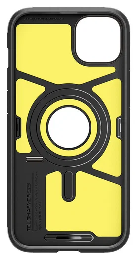 Spigen Tough Armor MagSafe Apple iPhone 14 Hoesje Back Cover Gunmetal afbeelding 3