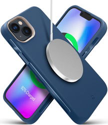 Spigen Cyrill Ultra Color MagSafe Apple iPhone 14 Plus Hoesje Blauw afbeelding