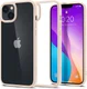 Spigen Ultra Hybrid Apple iPhone 14 Plus Hoesje Back Cover Beige afbeelding 1