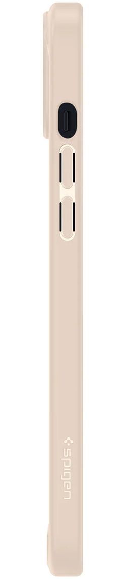 Spigen Ultra Hybrid Apple iPhone 14 Hoesje Back Cover Beige afbeelding 12