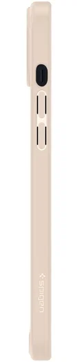 Spigen Ultra Hybrid Apple iPhone 14 Hoesje Back Cover Beige afbeelding 12