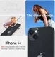Spigen Ultra Hybrid Apple iPhone 14 Hoesje Back Cover Beige afbeelding 9