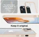 Spigen Ultra Hybrid Apple iPhone 14 Hoesje Back Cover Beige afbeelding 6