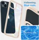 Spigen Ultra Hybrid Apple iPhone 14 Hoesje Back Cover Beige afbeelding 7