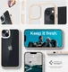 Spigen Ultra Hybrid Apple iPhone 14 Hoesje Back Cover Beige afbeelding 8