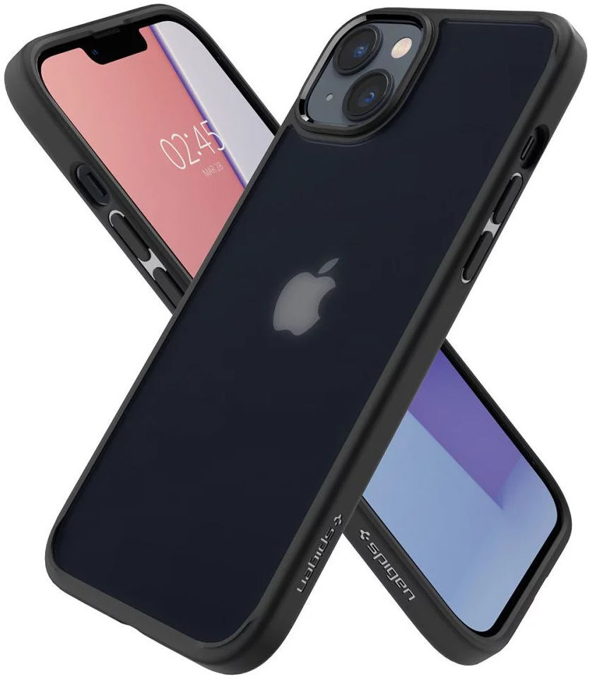 Spigen Ultra Hybrid Apple iPhone 14 Plus Hoesje Back Cover Zwart afbeelding 10