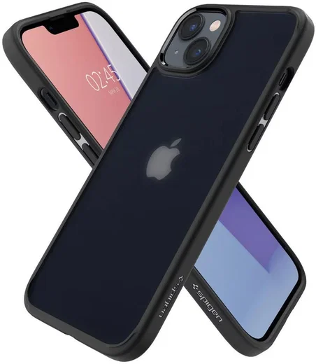 Spigen Ultra Hybrid Apple iPhone 14 Plus Hoesje Back Cover Zwart afbeelding 10