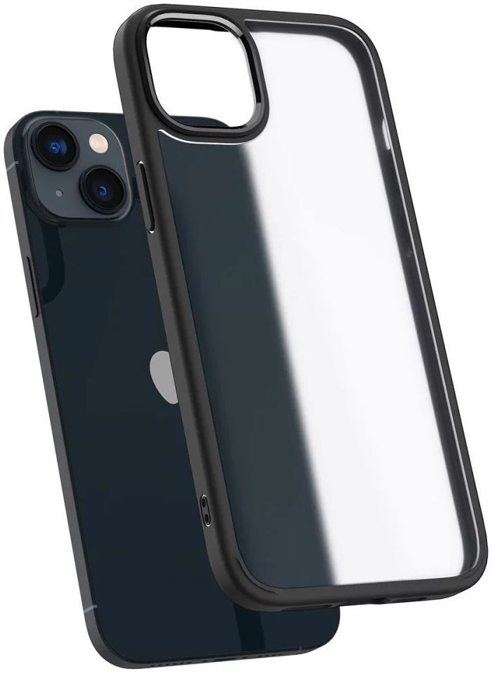 Spigen Ultra Hybrid Apple iPhone 14 Plus Hoesje Back Cover Zwart afbeelding 2