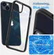 Spigen Ultra Hybrid Apple iPhone 14 Plus Hoesje Back Cover Zwart afbeelding 6