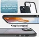 Spigen Ultra Hybrid Apple iPhone 14 Plus Hoesje Back Cover Zwart afbeelding 8