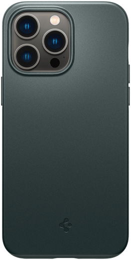 Spigen Thin Fit Apple iPhone 14 Pro Max Hoesje Back Cover Groen afbeelding 1