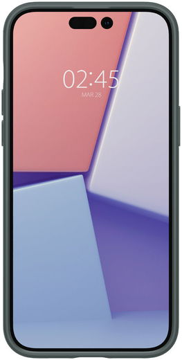 Spigen Thin Fit Apple iPhone 14 Pro Max Hoesje Back Cover Groen afbeelding 2