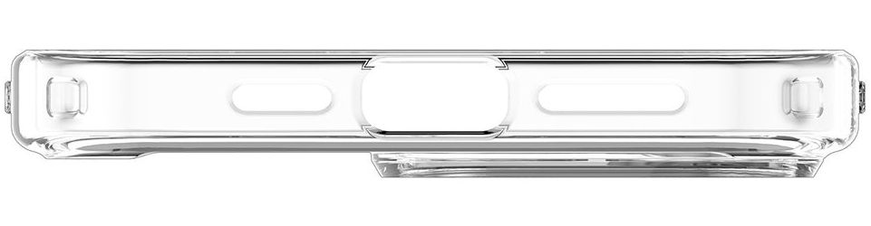 Spigen Ultra Hybrid Apple iPhone 14 Pro Hoesje Back Cover Transparant afbeelding 13