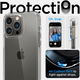 Spigen Ultra Hybrid Apple iPhone 14 Pro Hoesje Back Cover Transparant afbeelding 3