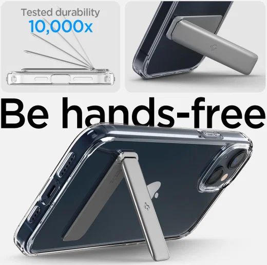 Spigen Ultra Hybrid S Apple iPhone 14 Hoesje Back Cover Transparant afbeelding 11