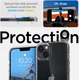 Spigen Ultra Hybrid S Apple iPhone 14 Hoesje Back Cover Transparant afbeelding 13
