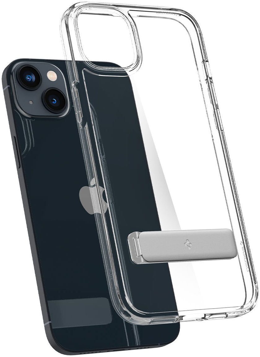 Spigen Ultra Hybrid S Apple iPhone 14 Hoesje Back Cover Transparant afbeelding 2