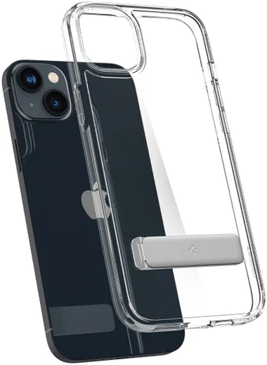 Spigen Ultra Hybrid S Apple iPhone 14 Hoesje Back Cover Transparant afbeelding 2