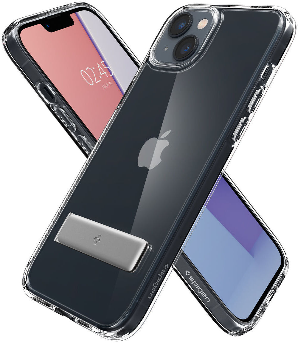 Spigen Ultra Hybrid S Apple iPhone 14 Hoesje Back Cover Transparant afbeelding 3