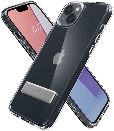 Spigen Ultra Hybrid S Apple iPhone 14 Hoesje Back Cover Transparant afbeelding 3
