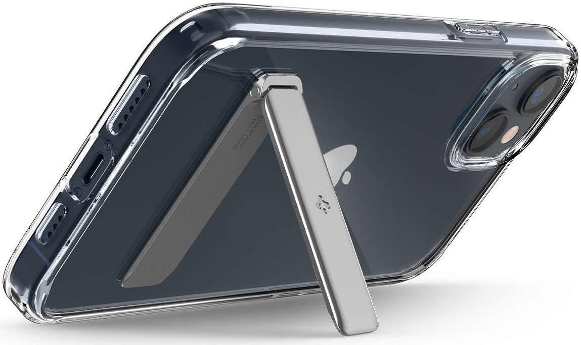 Spigen Ultra Hybrid S Apple iPhone 14 Hoesje Back Cover Transparant afbeelding 4