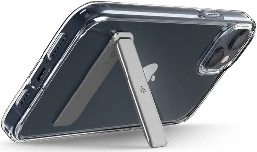 Spigen Ultra Hybrid S Apple iPhone 14 Hoesje Back Cover Transparant afbeelding 4