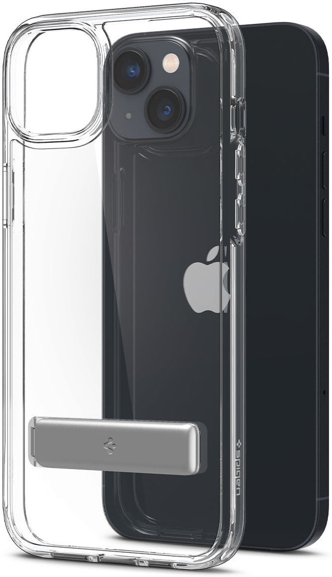 Spigen Ultra Hybrid S Apple iPhone 14 Hoesje Back Cover Transparant afbeelding 5