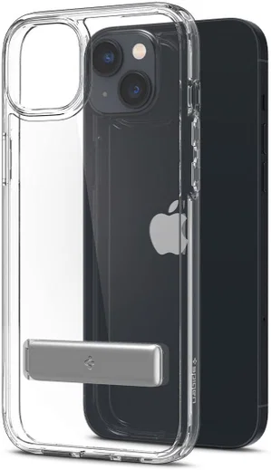 Spigen Ultra Hybrid S Apple iPhone 14 Hoesje Back Cover Transparant afbeelding 5