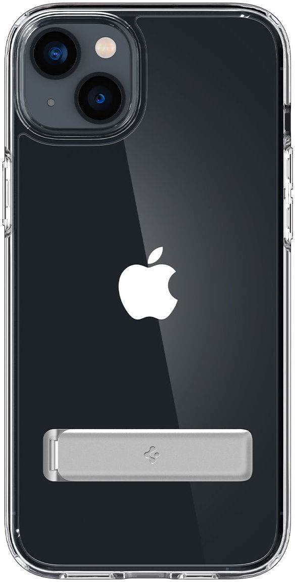 Spigen Ultra Hybrid S Apple iPhone 14 Hoesje Back Cover Transparant afbeelding 6