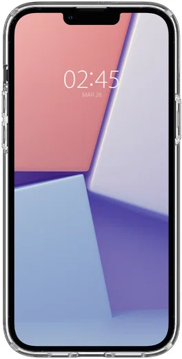 Spigen Ultra Hybrid S Apple iPhone 14 Hoesje Back Cover Transparant afbeelding 7