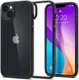 Spigen Crystal Hybrid Apple iPhone 14 Hoesje Back Cover Zwart afbeelding 1