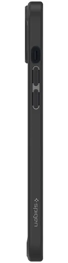 Spigen Crystal Hybrid Apple iPhone 14 Hoesje Back Cover Zwart afbeelding 11