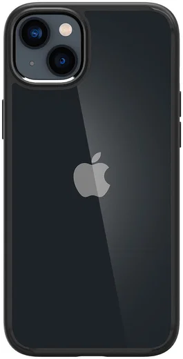 Spigen Crystal Hybrid Apple iPhone 14 Hoesje Back Cover Zwart afbeelding 3