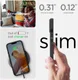 Spigen Crystal Hybrid Apple iPhone 14 Hoesje Back Cover Zwart afbeelding 5