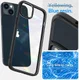 Spigen Crystal Hybrid Apple iPhone 14 Hoesje Back Cover Zwart afbeelding 7