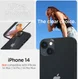 Spigen Crystal Hybrid Apple iPhone 14 Hoesje Back Cover Zwart afbeelding 9
