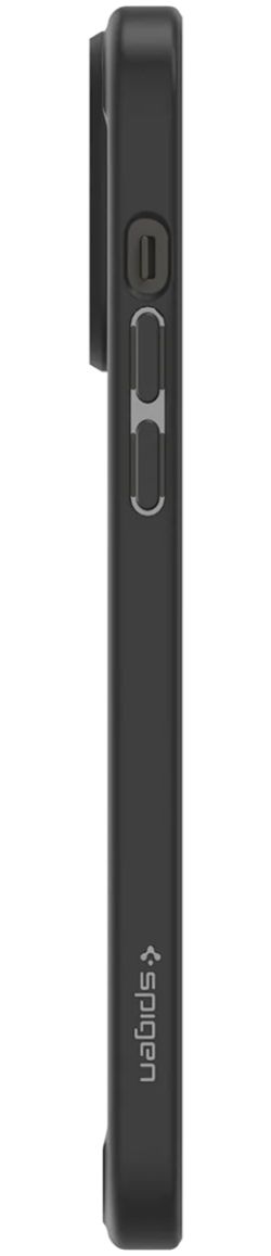 Spigen Ultra Hybrid Apple iPhone 14 Pro Max Hoesje Matte Zwart afbeelding 11