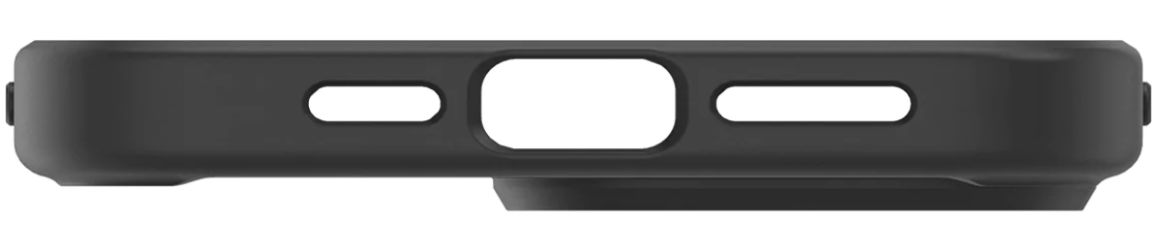 Spigen Ultra Hybrid Apple iPhone 14 Pro Max Hoesje Matte Zwart afbeelding 12