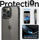 Spigen Ultra Hybrid Apple iPhone 14 Pro Max Hoesje Matte Zwart afbeelding 3