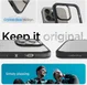 Spigen Ultra Hybrid Apple iPhone 14 Pro Max Hoesje Matte Zwart afbeelding 6