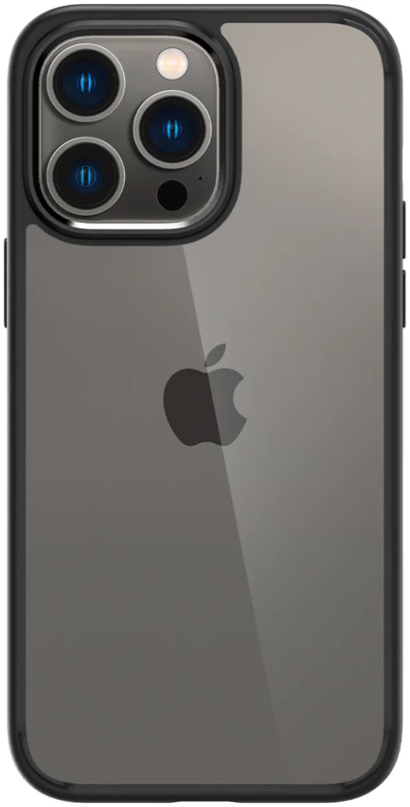 Spigen Ultra Hybrid Apple iPhone 14 Pro Max Hoesje Matte Zwart afbeelding 8