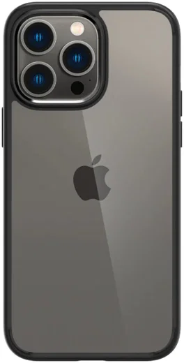Spigen Ultra Hybrid Apple iPhone 14 Pro Max Hoesje Matte Zwart afbeelding 8