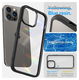 Spigen Ultra Hybrid Apple iPhone 14 Pro Hoesje Back Cover Mat Zwart afbeelding 6