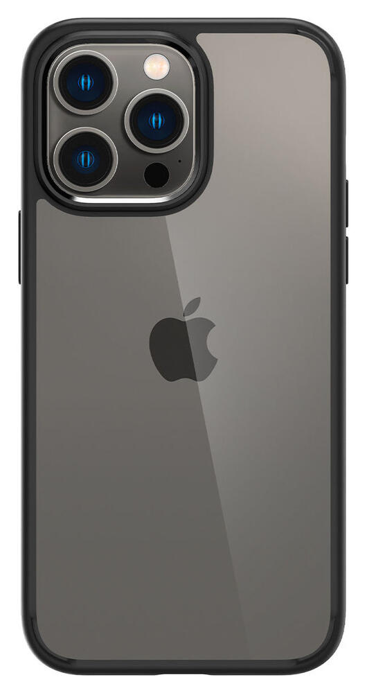 Spigen Ultra Hybrid Apple iPhone 14 Pro Hoesje Back Cover Mat Zwart afbeelding 9